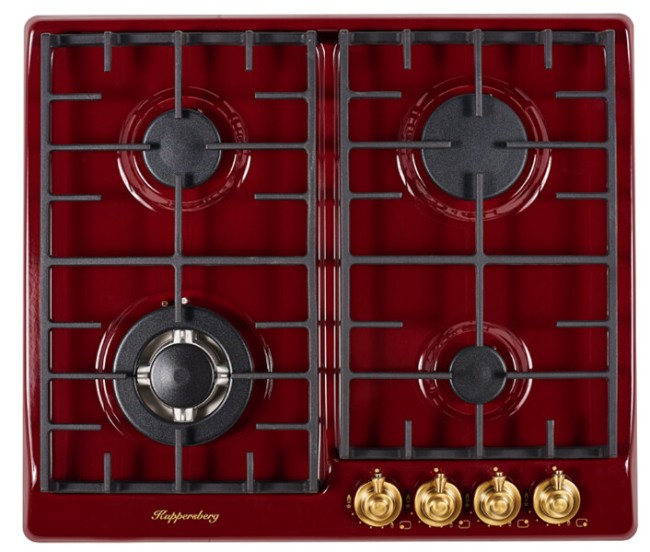 Встраиваемая газовая варочная панель Kuppersberg FV 6 TGRZ BOR Bronze