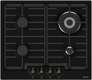 Встраиваемая газовая варочная панель Gorenje GW6N41ZCLB