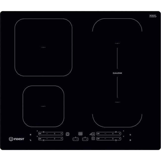Встраиваемая индукционная варочная панель Indesit IB 65B60 NE