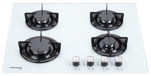 Встраиваемая газовая варочная панель Pyramida PFG 646 White