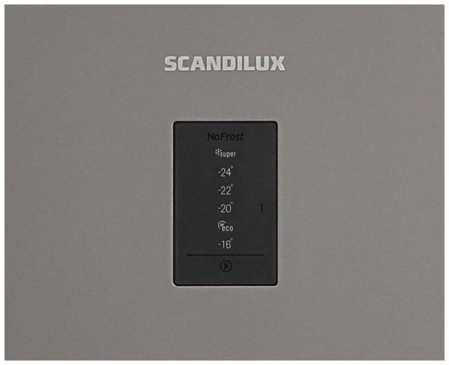 Морозильная камера Scandilux FN 711 E X Inox