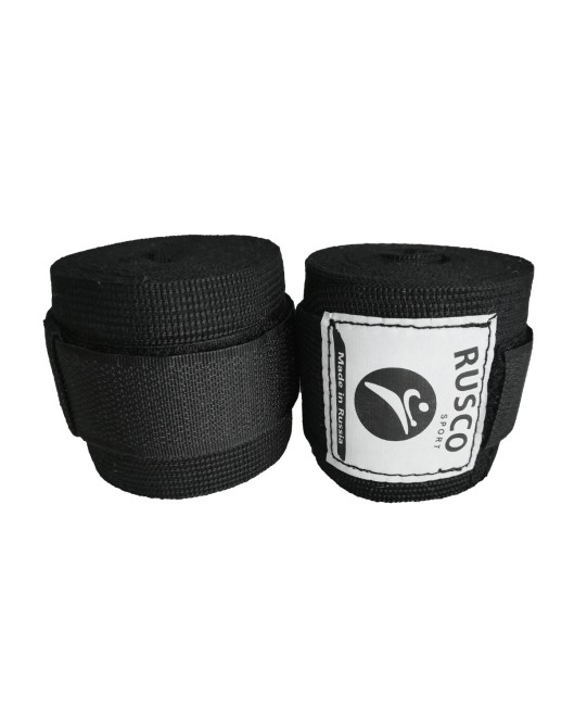 Бинт боксерский Rusco sport 3.5 черный Бинт боксерский Rusco sport 3.5 черный