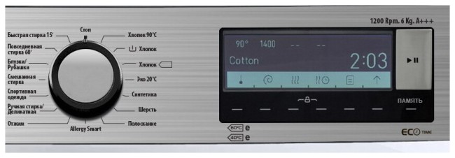 Стиральная машина Jacky`s JW 6W12G0