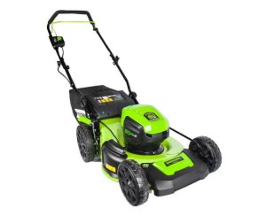 Газонокосилка аккумуляторная GreenWorks GD60LM46HP