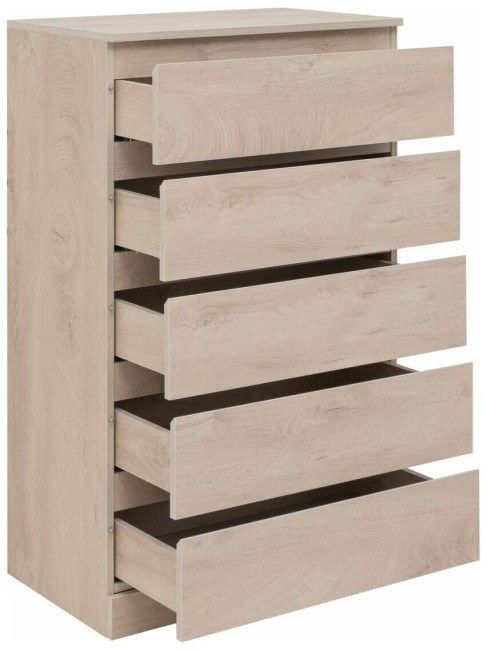 Комод Aquanet Сканди дуб эдгрейн (302551) Комод Aquanet Сканди дуб эдгрейн (302551)