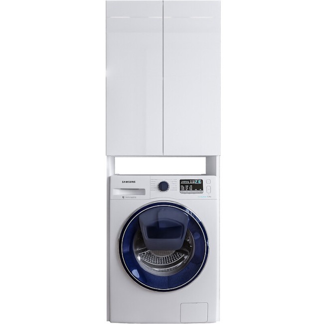 Шкаф Бриклаер Хелена белый глянец Шкаф Бриклаер Хелена белый глянец