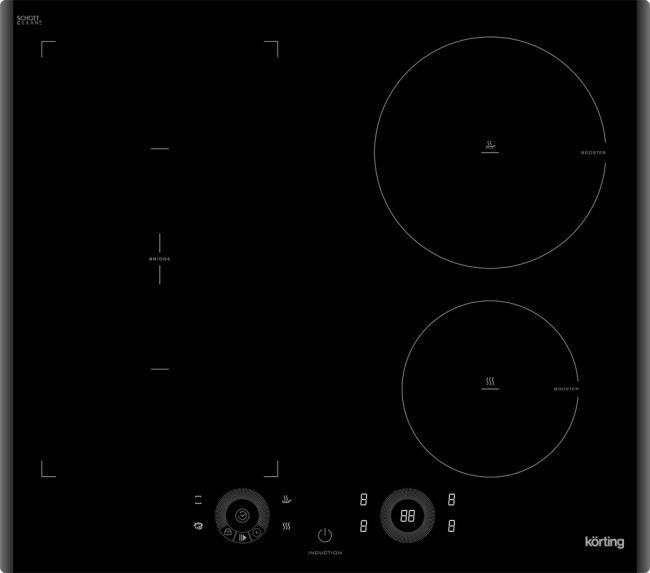 Встраиваемая индукционная варочная панель Korting HIB 64750 B Smart