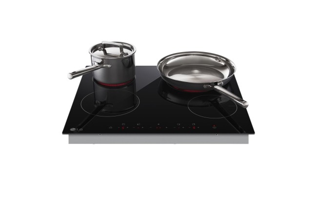 Встраиваемая электрическая варочная панель LG CBEZM2414B