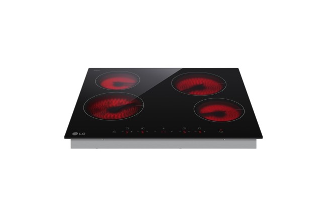 Встраиваемая электрическая варочная панель LG CBEZM2414B