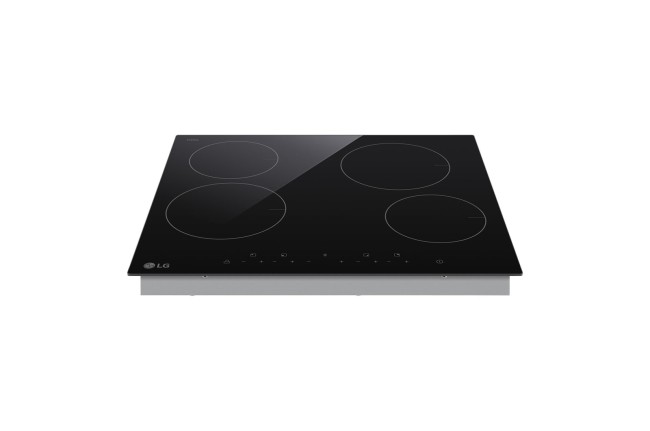 Встраиваемая электрическая варочная панель LG CBEZM2414B