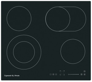 Встраиваемая электрическая варочная панель Zigmund & Shtain CN 36.6 B