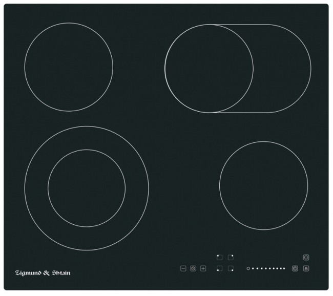 Встраиваемая электрическая варочная панель Zigmund & Shtain CN 36.6 B