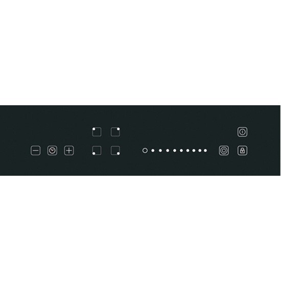 Встраиваемая электрическая варочная панель Zigmund & Shtain CN 36.6 B