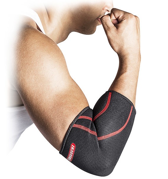 Бандаж на локтевой сустав Yamaguchi Aeroprene Elbow Support S черный