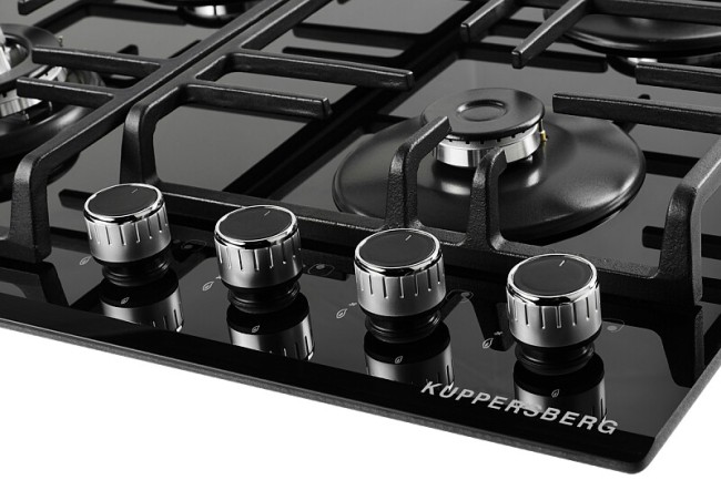 Встраиваемая газовая варочная панель Kuppersberg FQ 62 B
