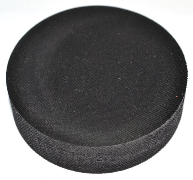 Шайба хоккейная Vegum sponge