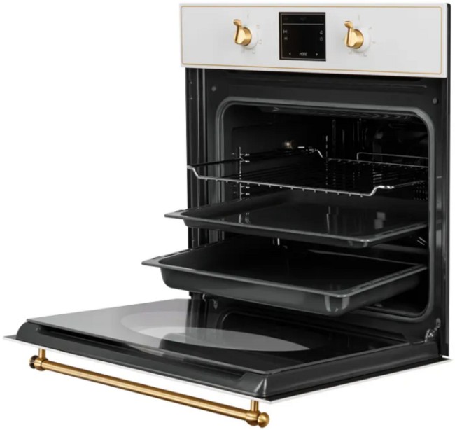 Встраиваемый электрический духовой шкаф Kuppersberg SR 615 W bronze