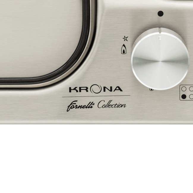Встраиваемая газовая варочная панель Kronasteel SALVATORE 60 IX