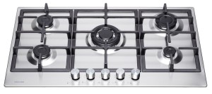 Встраиваемая газовая варочная панель Graude GS 90.1 E Встраиваемая газовая варочная панель Graude GS 90.1 E