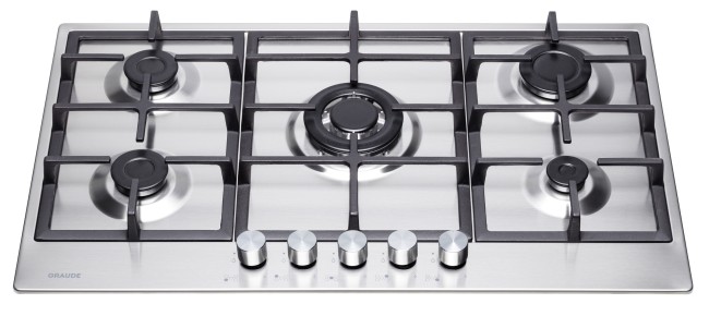 Встраиваемая газовая варочная панель Graude GS 90.1 E Встраиваемая газовая варочная панель Graude GS 90.1 E