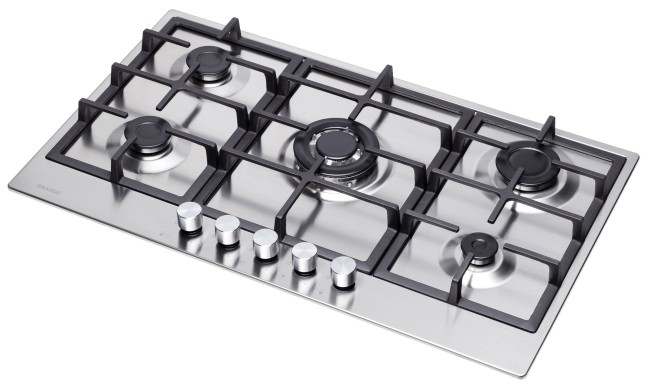 Встраиваемая газовая варочная панель Graude GS 90.1 E Встраиваемая газовая варочная панель Graude GS 90.1 E