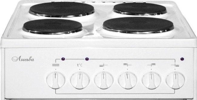 Электрическая плита Лысьва ЭП 401 СТ белый Электрическая плита Лысьва ЭП 401 СТ белый