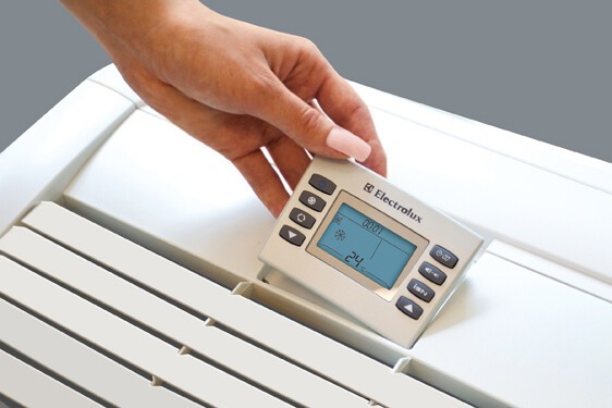 Мобильный кондиционер Electrolux EACM-14 EZ/N3 White Мобильный кондиционер Electrolux EACM-14 EZ/N3 White