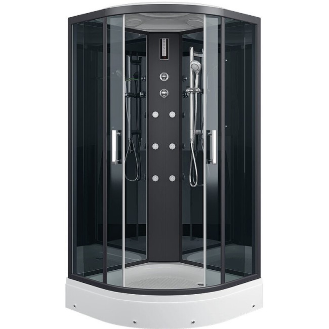 Душевая кабина Erlit Eclipse ER5709P-C24 (900x900x2150)