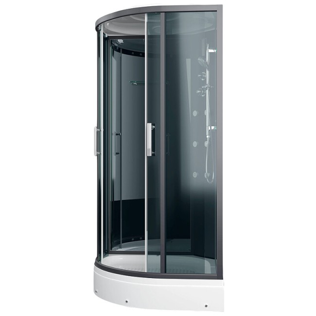Душевая кабина Erlit Eclipse ER5709P-C24 (900x900x2150)