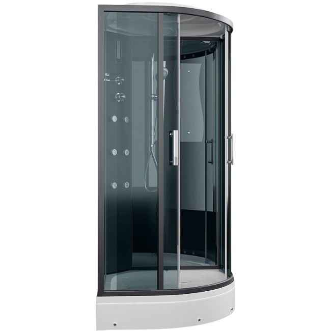 Душевая кабина Erlit Eclipse ER5709P-C24 (900x900x2150)