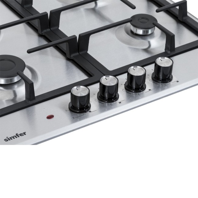 Встраиваемая комбинированная варочная панель Simfer H60V31M516 Встраиваемая комбинированная варочная панель Simfer H60V31M516