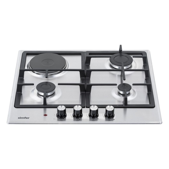 Встраиваемая комбинированная варочная панель Simfer H60V31M516 Встраиваемая комбинированная варочная панель Simfer H60V31M516