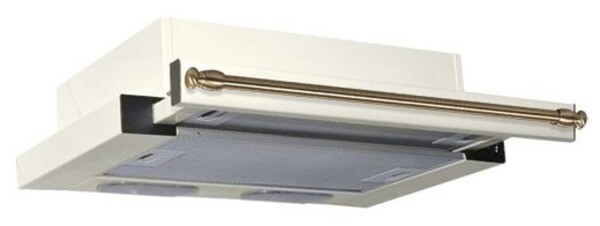 Встраиваемая вытяжка Elikor Интегра 60П-400-В2Л топленое молоко/рейлинг бронза Встраиваемая вытяжка Elikor Интегра 60П-400-В2Л топленое молоко/рейлинг бронза