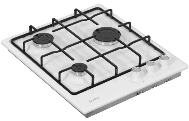 Встраиваемая газовая варочная панель Simfer H45V30W411