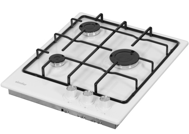 Встраиваемая газовая варочная панель Simfer H45V30W411