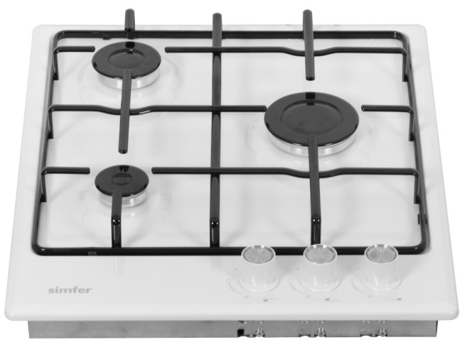 Встраиваемая газовая варочная панель Simfer H45V30W411