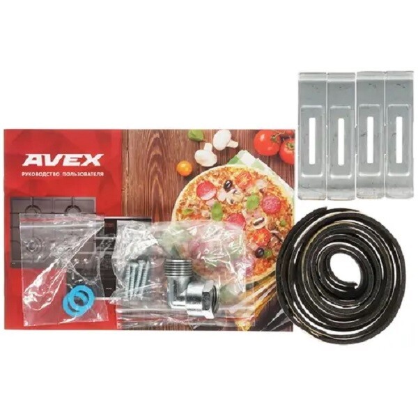 Встраиваемая газовая варочная поверхность Avex HM 6042 RY