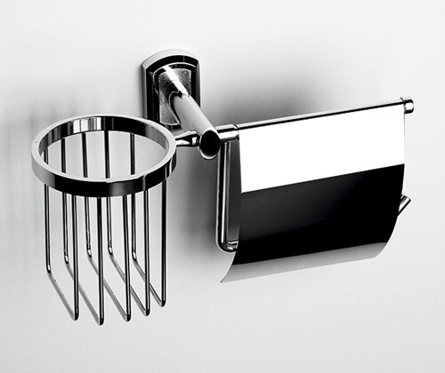 Держатель туалетной бумаги и освежителя WasserKraft Oder K-3059