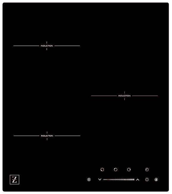 Варочная панель Zugel ZIH453B