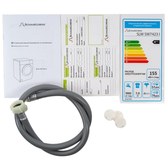 Стиральная машина Schaub Lorenz SLW SW7423 I Стиральная машина Schaub Lorenz SLW SW7423 I
