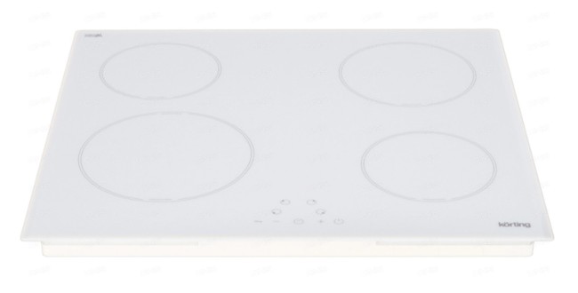 Встраиваемая индукционная варочная панель Korting HI 64013 BW Встраиваемая индукционная варочная панель Korting HI 64013 BW