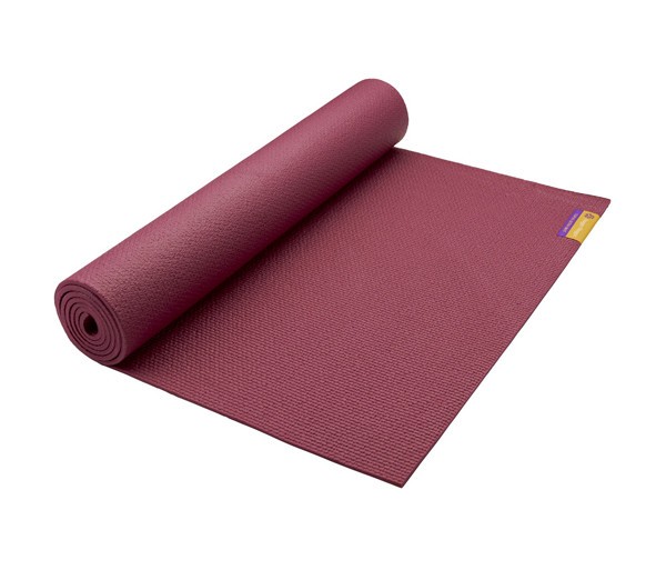 Коврик для йоги Hugger Mugger Ultra Mat бордовый Коврик для йоги Hugger Mugger Ultra Mat бордовый