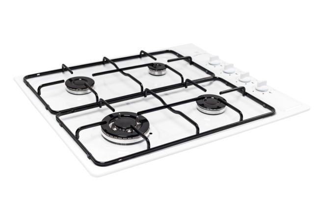 Встраиваемая газовая варочная панель Greta СВ-4 белый Встраиваемая газовая варочная панель Greta СВ-4 белый