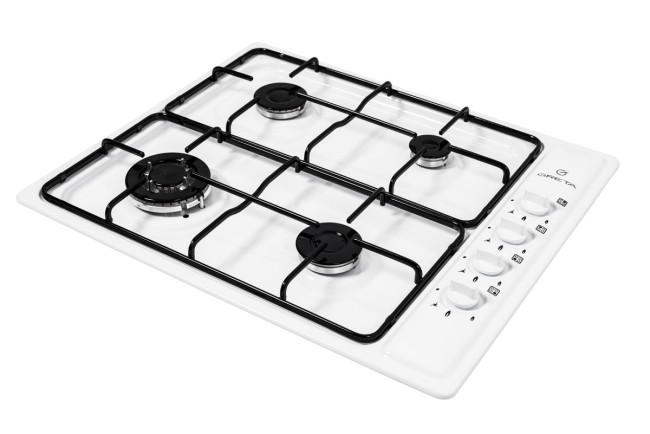 Встраиваемая газовая варочная панель Greta СВ-4 белый Встраиваемая газовая варочная панель Greta СВ-4 белый