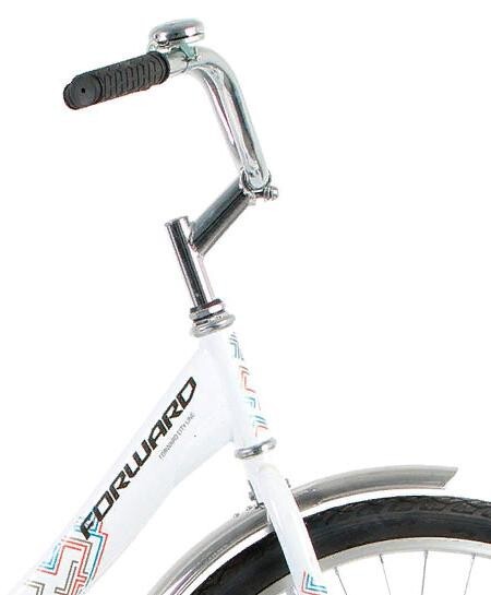 Велосипед Forward Sevilla 26 1.0 белый 18.5 Велосипед Forward Sevilla 26 1.0 белый 18.5