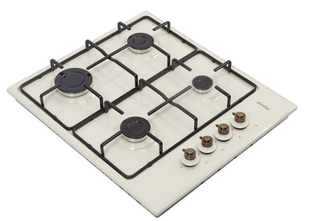 Встраиваемая газовая варочная панель Simfer H60Q40O417