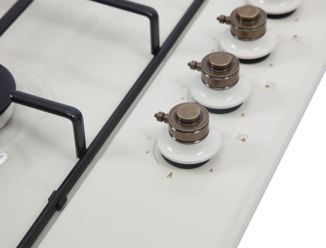 Встраиваемая газовая варочная панель Simfer H60Q40O417