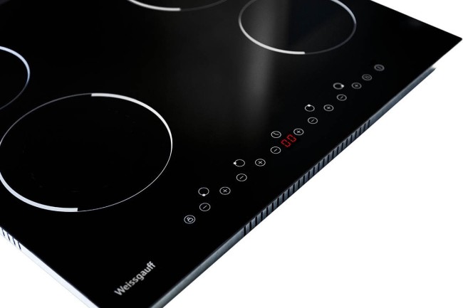 Встраиваемая электрическая варочная панель Weissgauff HV 640 B