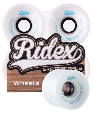 Комплект колес для лонгборда Ridex SB 78A белый