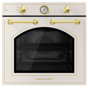 Встраиваемый электрический духовой шкаф Zigmund & Shtain E 156 X